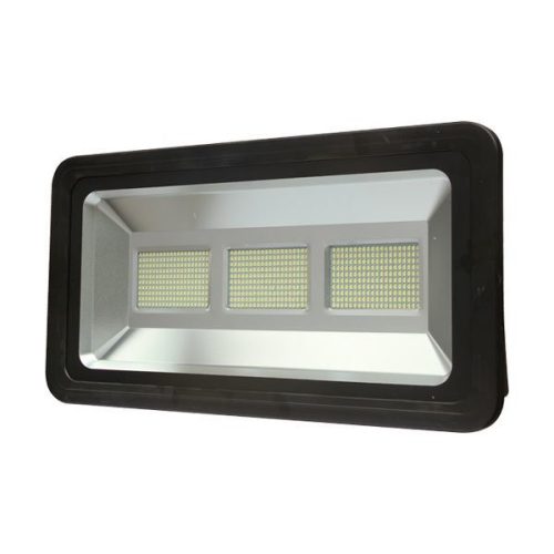 Optonica LED reflektor 300W 24000lm 6000K hideg fehér IP66 fekete FL5447