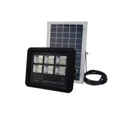   Optonica napelemes LED reflektor 12W 800lm 6000K hideg fehér FL5465