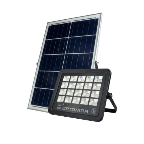 Optonica napelemes LED reflektor 35W 2000lm 6000K hideg fehér 5466