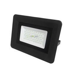   OPTONICA SMD2 LED REFLEKTOR / 50W /  Fekete / meleg fehér / FL5832
