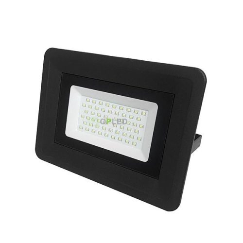 OPTONICA SMD2 LED REFLEKTOR / 70W /  Fekete / hideg fehér / FL5833