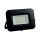Optonica prémium LED reflektor 20W 1700lm 6000K hideg fehér fekete FL5883