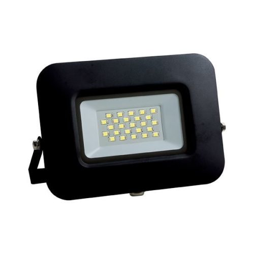 Optonica prémium LED reflektor 20W 1700lm 6000K hideg fehér fekete FL5883