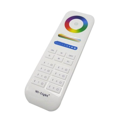 Mi Light 8 zónás RGB+CW-WW távirányító