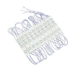   OPTONICA LED MODUL 3-2835/160°/ DC12V / 0.75W / 58x12mm/ hideg fehér /MO4511