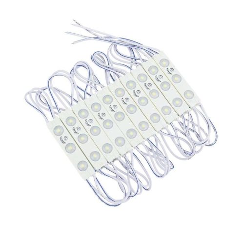 OPTONICA LED MODUL 3-2835/160°/ DC12V / 0.75W / 58x12mm/ hideg fehér /MO4511