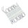 OPTONICA LED MODUL 3-2835/160°/ DC12V / 1W / 58x12mm/ Hófehér /MO4512