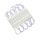 OPTONICA LED MODUL 3-2835/160°/ DC12V / 1W / 58x12mm/ piros /MO4514