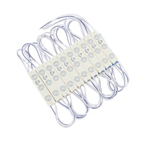 OPTONICA LED MODUL 3-2835/160°/ DC12V / 1W / 58x12mm/ piros /MO4514