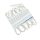OPTONICA LED MODUL 3-2835/160°/ DC12V / 1W / 58x12mm/ kék /MO4515