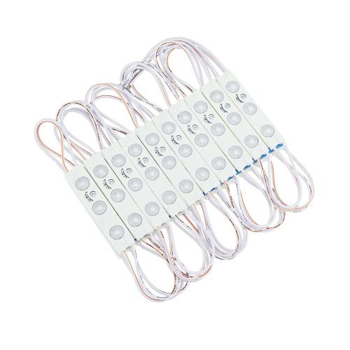 OPTONICA LED MODUL 3-2835/160°/ DC12V / 1W / 58x12mm/ zöld /MO4516