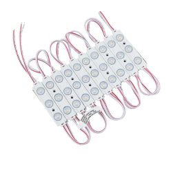   OPTONICA LED MODUL 3-2835/160°/ DC12V / 1,5W / 75x15mm/ hideg fehér /MO4521