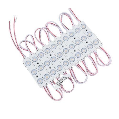 OPTONICA LED MODUL 3-2835/160°/ DC12V / 1,5W / 75x15mm/ hideg fehér /MO4521