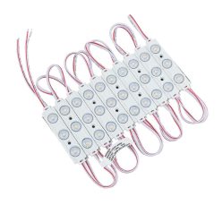   OPTONICA LED MODUL 3-2835/160°/ DC12V / 1,5W / 75x15mm/ Hófehér /MO4522
