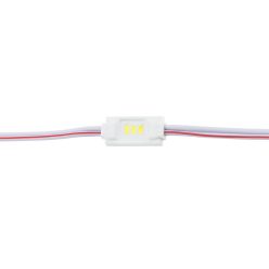   OPTONICA LED MODUL 3-3014/120°/ DC12V / 1,5W / 18x8mm/ hideg fehér /MO4531