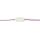 OPTONICA LED MODUL 3-3014/120°/ DC12V / 1,5W / 18x8mm/ hideg fehér /MO4531