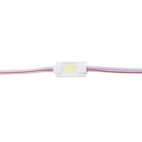 OPTONICA LED MODUL 3-3014/120°/ DC12V / 1,5W / 18x8mm/ hideg fehér /MO4531