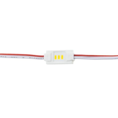 OPTONICA LED MODUL 3-3014/120°/ DC12V / 1,5W / 18x8mm/ meleg fehér /MO4532
