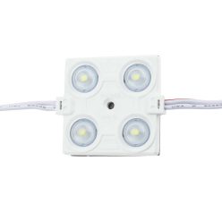   OPTONICA LED MODUL 4-2835/160°/ DC12V / 2,4W / 38x38mm/ hideg fehér /MO4561