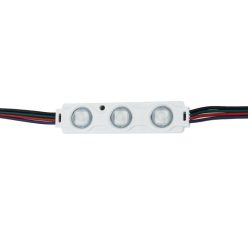   OPTONICA LED MODUL 3-5050/120°/ DC12V / 0,72W  70x16mm/ RGB /MO4563