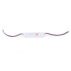   OPTONICA LED MODUL 3 /160°/ AC220-264V / 1,6W / 65x15mm/ hideg fehér /MO4564