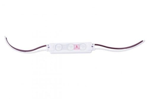 OPTONICA LED MODUL 3 /160°/ AC220-264V / 1,6W / 65x15mm/ hideg fehér /MO4564