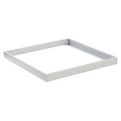   OPTONICA LED panel falon kívüli beépítőkeret / 300x300mm / Alumínium / OT5195
