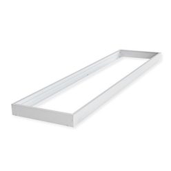   OPTONICA LED panel falon kívüli beépítőkeret / 600x300mm / Alumínium / OT5196