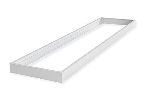 OPTONICA LED panel falon kívüli beépítőkeret / 600x300mm / Alumínium / OT5196