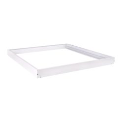   Optonica LED panel falon kívüli fehér beépítőkeret 60x60 cm 5198