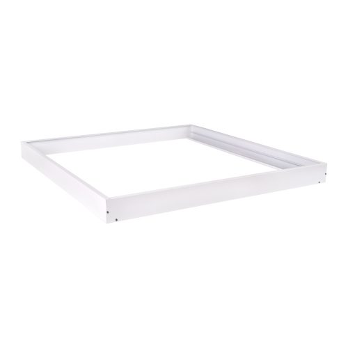 Optonica LED panel falon kívüli fehér beépítőkeret 60x60 cm 5198