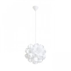 RENDL COCO függö lámpa fehér PVC 230V E27 28W