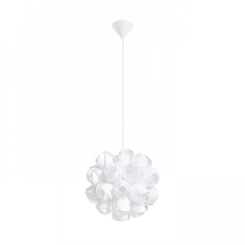 RENDL COCO függö lámpa fehér PVC 230V E27 28W