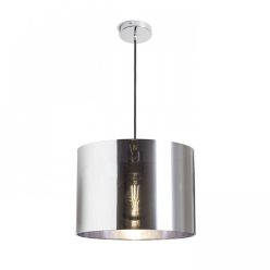   RENDL FANCY 35/25 függö lámpa krómozott fólia 230V E27 15W