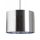 RENDL FANCY 50/30 függö lámpa krómozott fólia 230V E27 20W