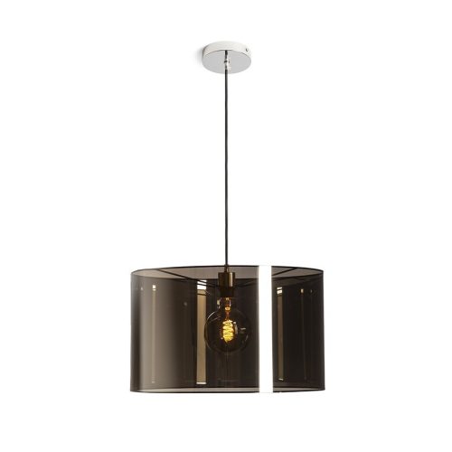 RENDL FANCY 50/30 függö lámpa füst fólia 230V E27 20W