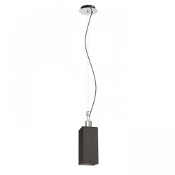 RENDL LIZ NEW függö lámpa fekete króm 230V E27 28W