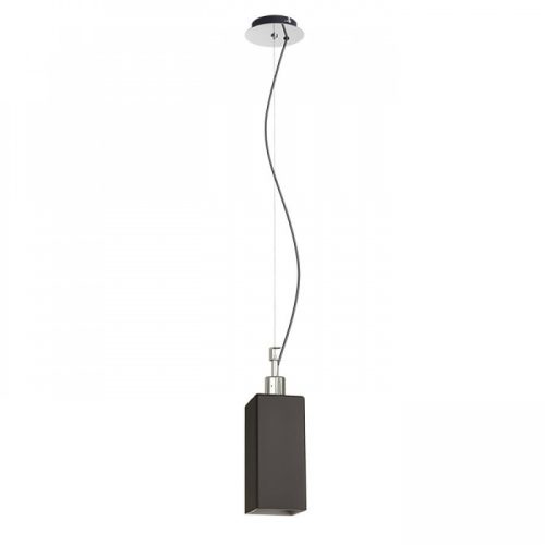 RENDL LIZ NEW függö lámpa fekete króm 230V E27 28W