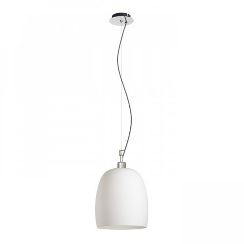 RENDL COROA NEW 28 függö lámpa opál üveg/króm 230V E27 53W