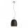 RENDL COROA NEW 28 függö lámpa fekete króm 230V E27 53W