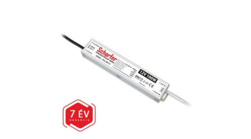 SCHARFER Professzionális Led tápegység 100W, 12V