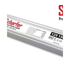 SCHARFER Professzionális Led tápegység 150W, 12V