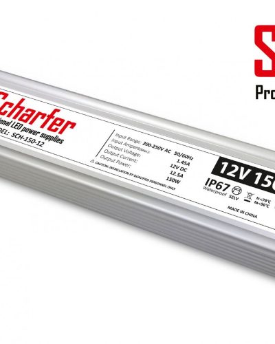 SCHARFER Professzionális Led tápegység 150W, 12V