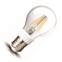 OPTONICA FILAMENT IZZÓ / E27 / 6W  / hideg fehér/ SP1389