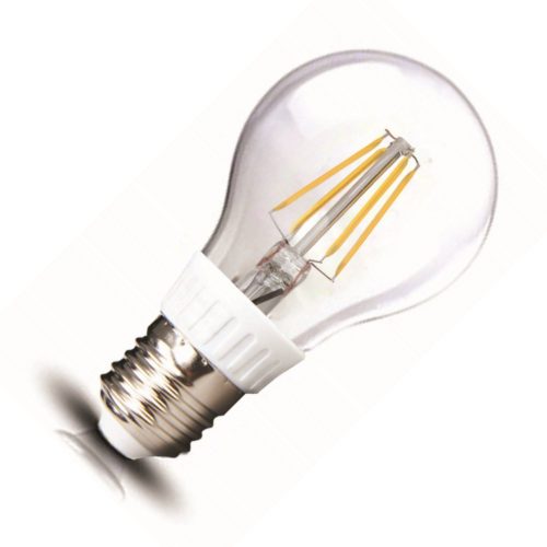 OPTONICA FILAMENT IZZÓ / E27 / 6W  / hideg fehér/ SP1389