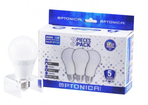 OPTONICA LED IZZÓ / E27 / 10W /60x118mm/hideg fehér  SP1727 