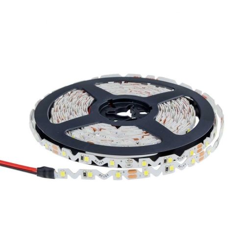Optonica 60SMD/m 7,2W/m 12V LED S-Strip 2835, Vízálló Hideg fehér ST4551