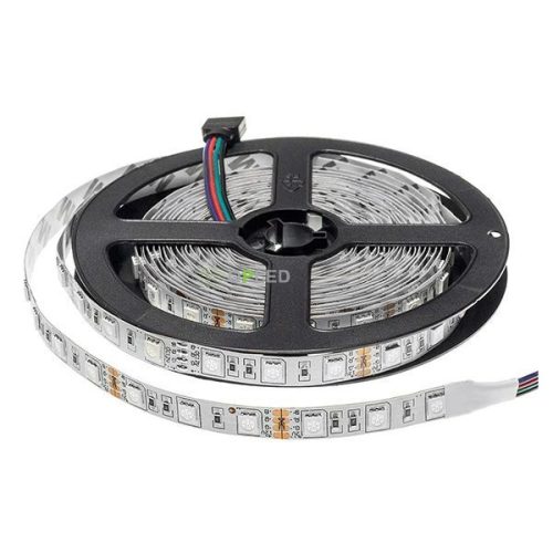 Optonica LED szalag beltéri  (60LED/m-14,4w/m) 5050/12V / piros /ST4823