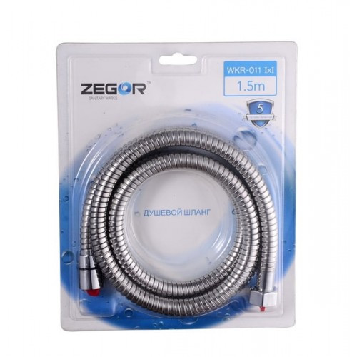 Zegor zuhanycső WKR-011