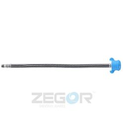 Zegor flexibilis bekötőcső 50 cm 3/8 M10 WKR-ZKM10-050